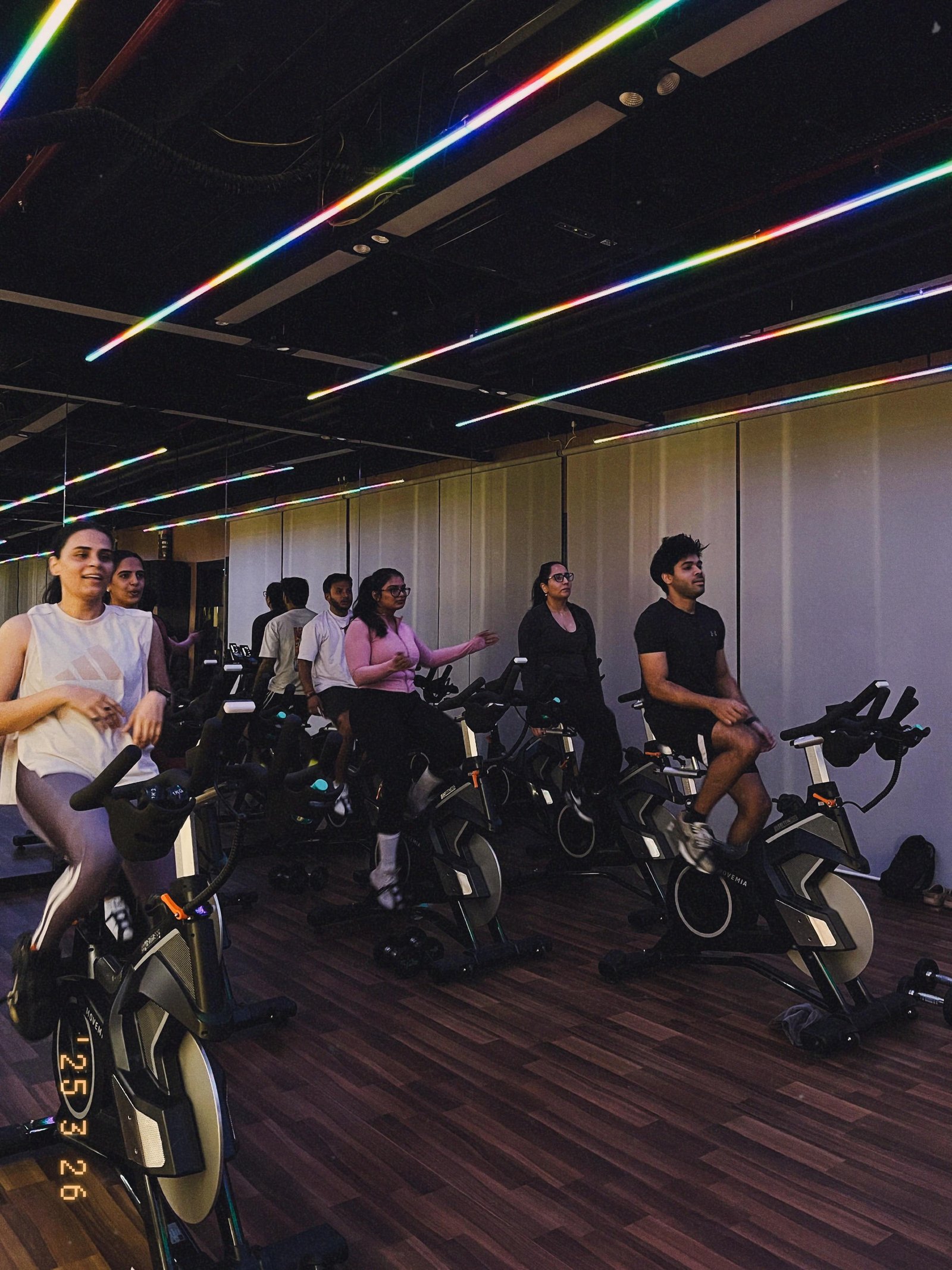 Spin Class Event